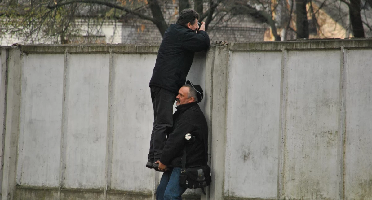 Jak „zdobyliśmy” więzienie w Pińsku. Spotkanie: Szlakiem „Ponurego”.