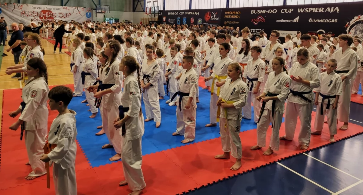 Turniej Bushi-Do Cup 2025 w Starachowicach. Ósma edycja pełna pasji, emocji i rekordów