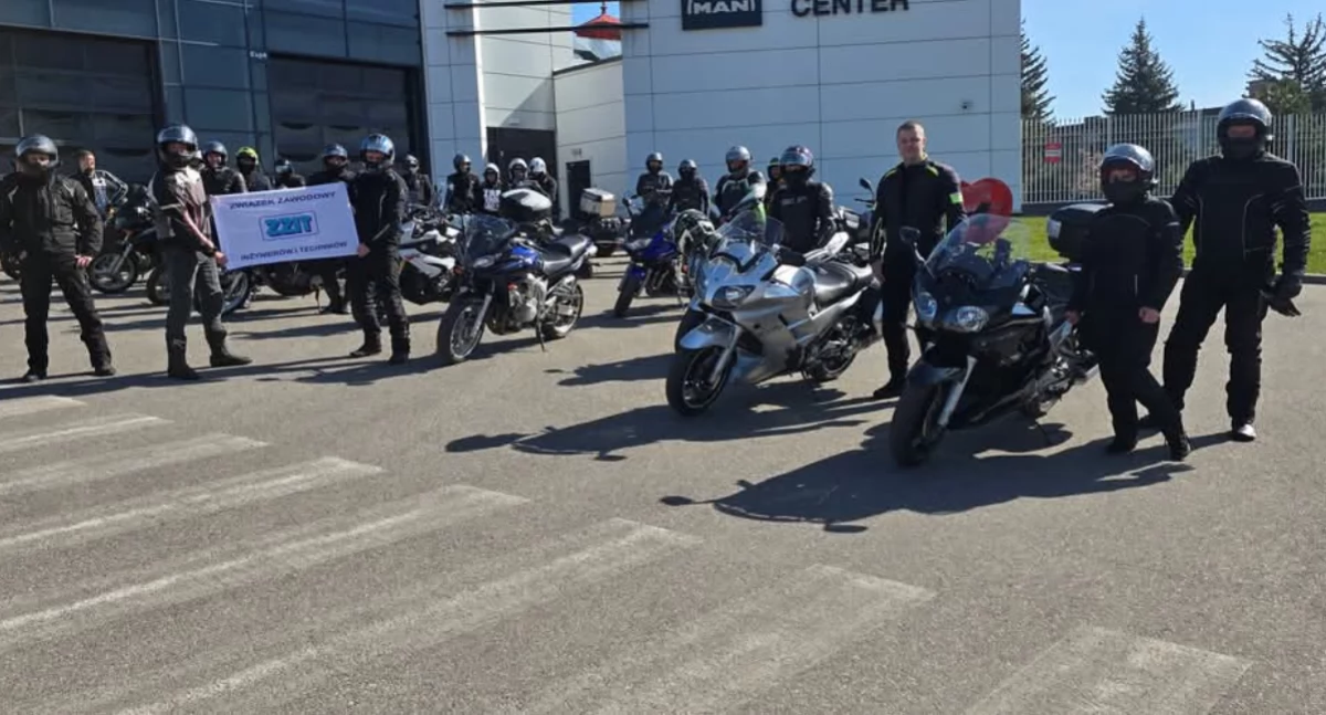 I pojechali... Motocykliści z MAN rozpoczęli sezon