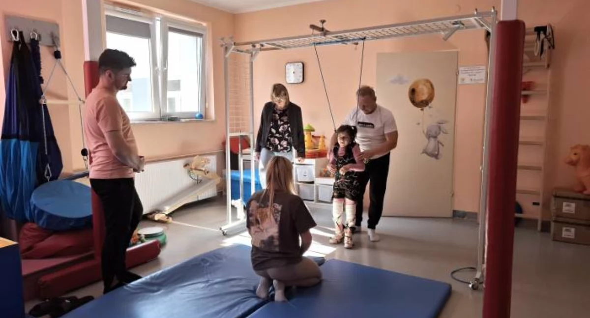 Z myślą o rehabilitacji najmłodszych pacjentów