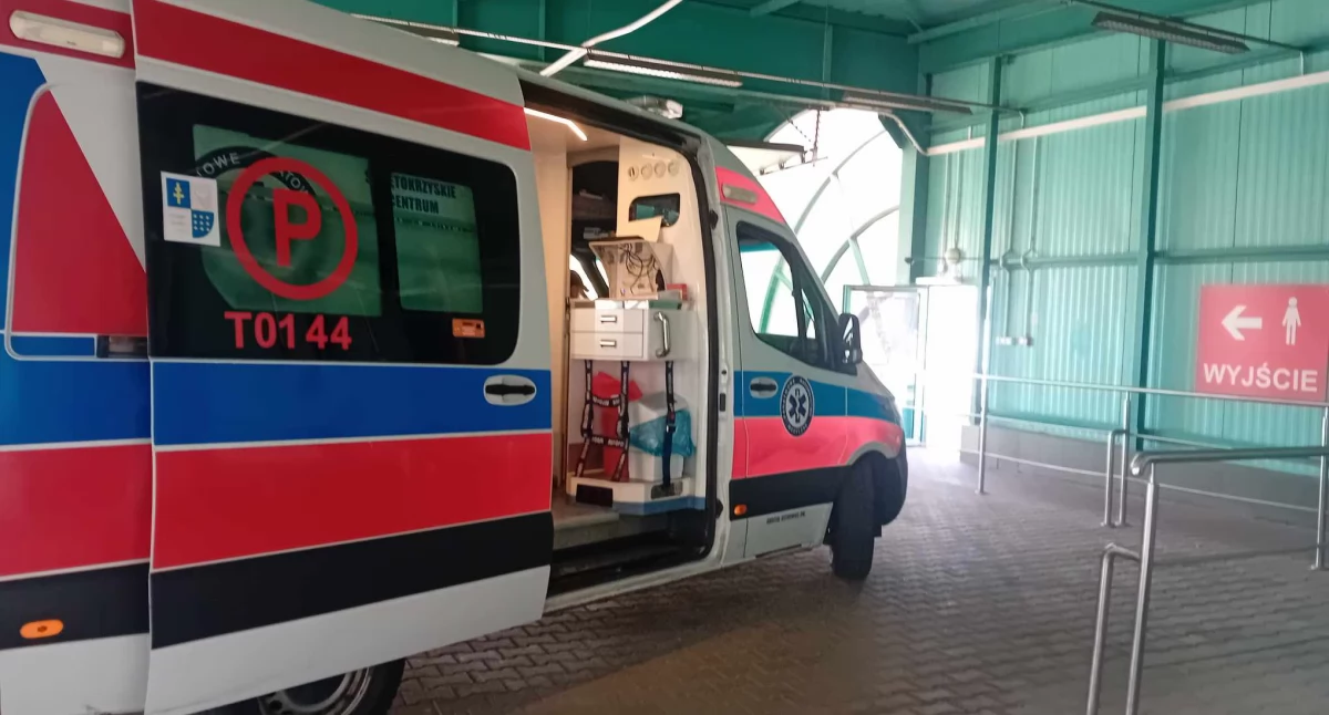 Starachowicki szpital bez transportu medycznego?