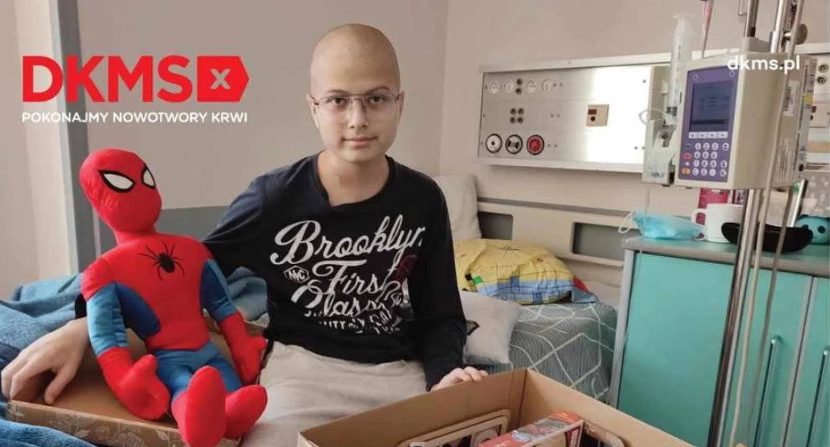 Zostań Dawcą szpiku dla Oskara lub innego bliźniaka genetycznego