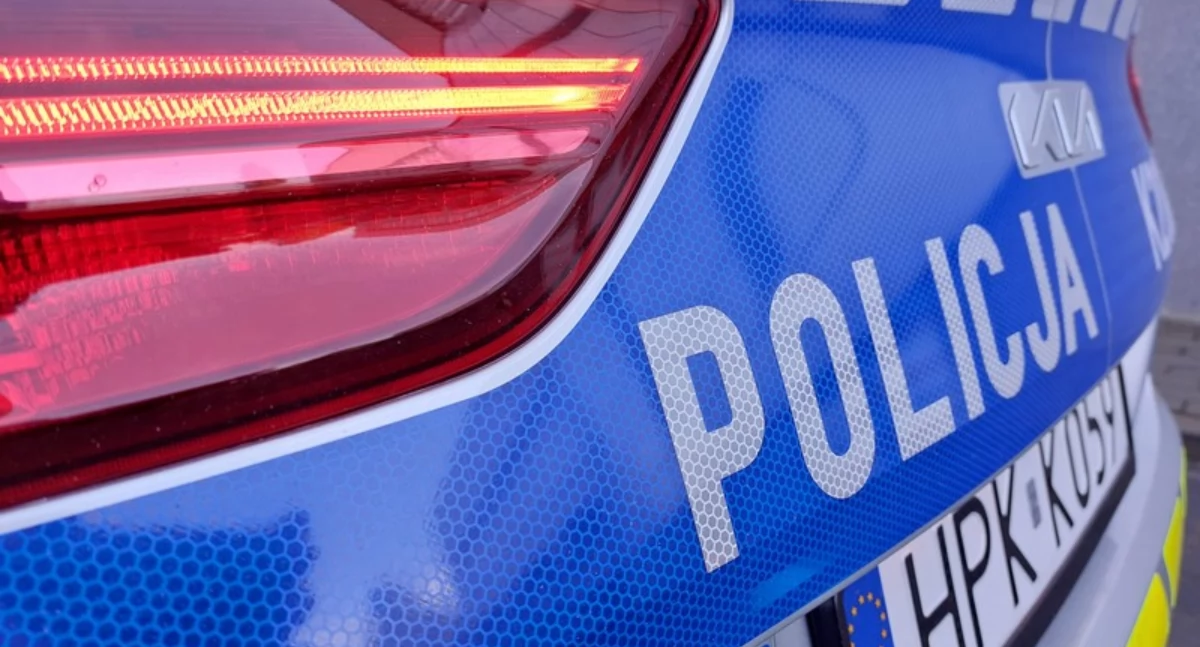 Pijany kierowca zatrzymany na ul. Słowackiego. Miał blisko 1,5 promila