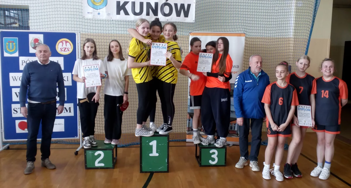 Sukces tenisistek stołowych z PSP Godów w półfinale wojewódzkim. Przed nimi już tylko jedna przeszkoda