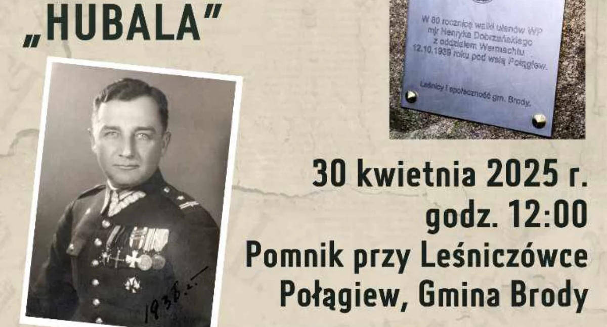 85. rocznica śmierci Hubala. Uroczystości pamięci Majora