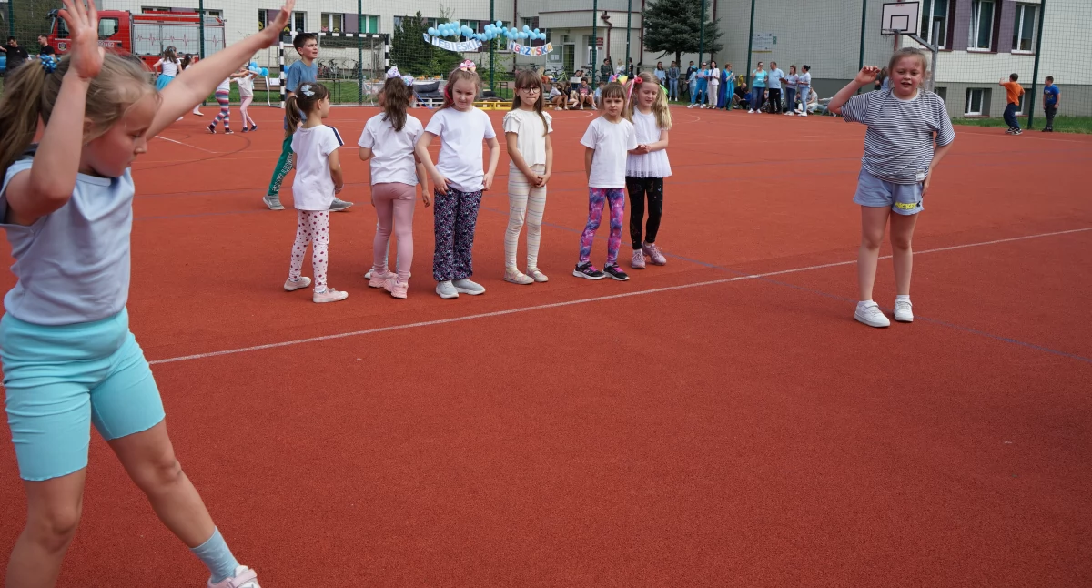  Niebieskie Igrzyska w SP nr 2. Święto radości i solidaryzmu z autyzmem