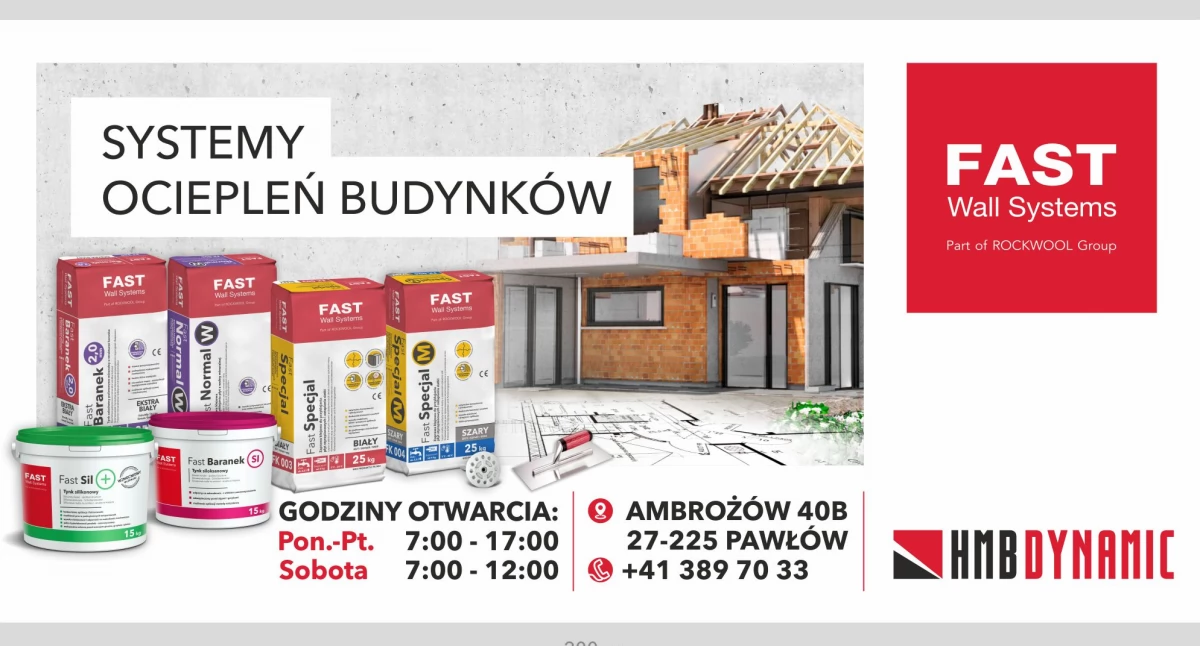 Dlaczego warto ocieplić dom? Komfort, oszczędność i spokój na lata z systemami FAST Wall Systems