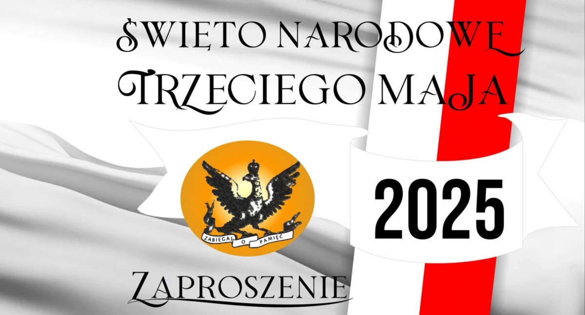 Wspólnie uczcijmy Święto Konstytucji 3 Maja