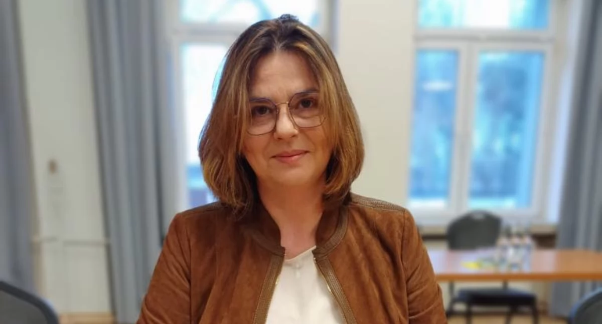 Prawdziwa kobieta. Agnieszka Cheda