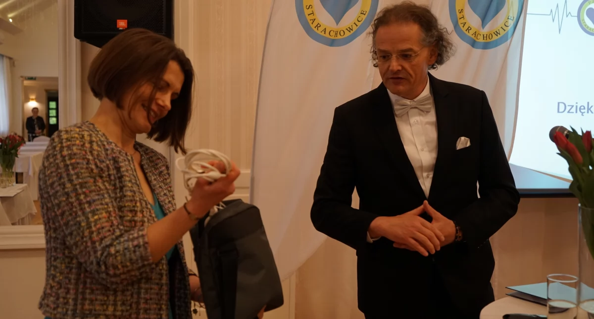  15 lat Pracowni Hemodynamiki w Starachowicach. To dla dobra drugiego człowieka...