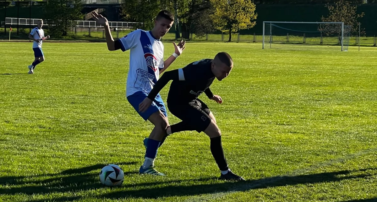 Kamienna Brody pokonała Piasta Stopnica 3:1. Strzelecki tercet biało-niebieskich