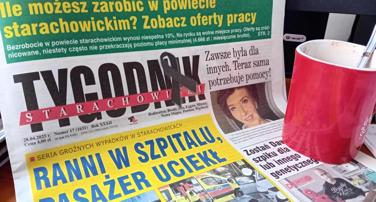Tygodnik Starachowicki, do porannej kawy i nie tylko