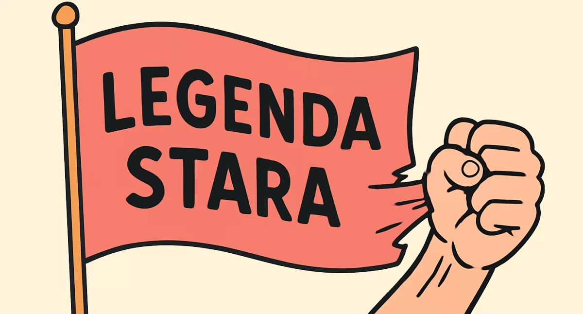 Legenda Stara - Dariusz Dąbrowski odpowiada na list otwarty Jerzego Materka 