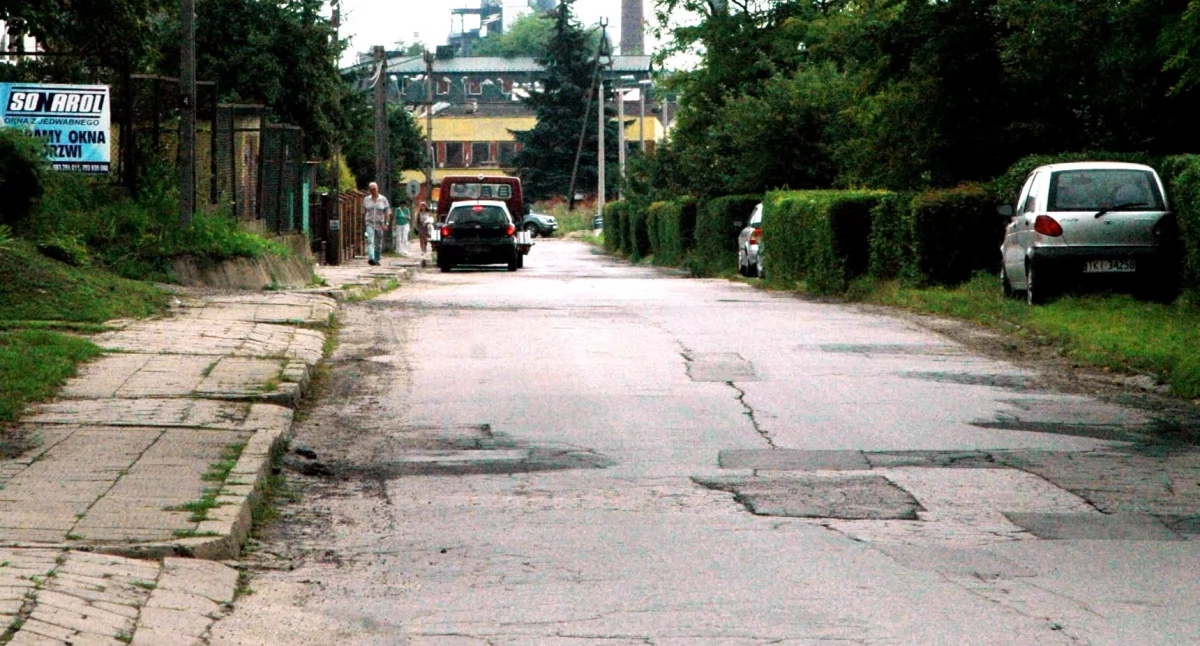Ul. Nadrzeczna w Starachowicach jeszcze poczeka na remont