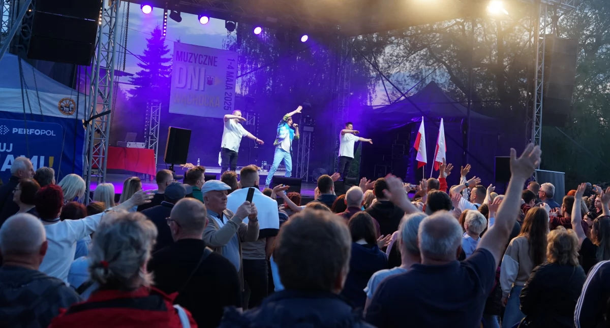 Muzyczne Dni Wąchocka i gala Disco polo