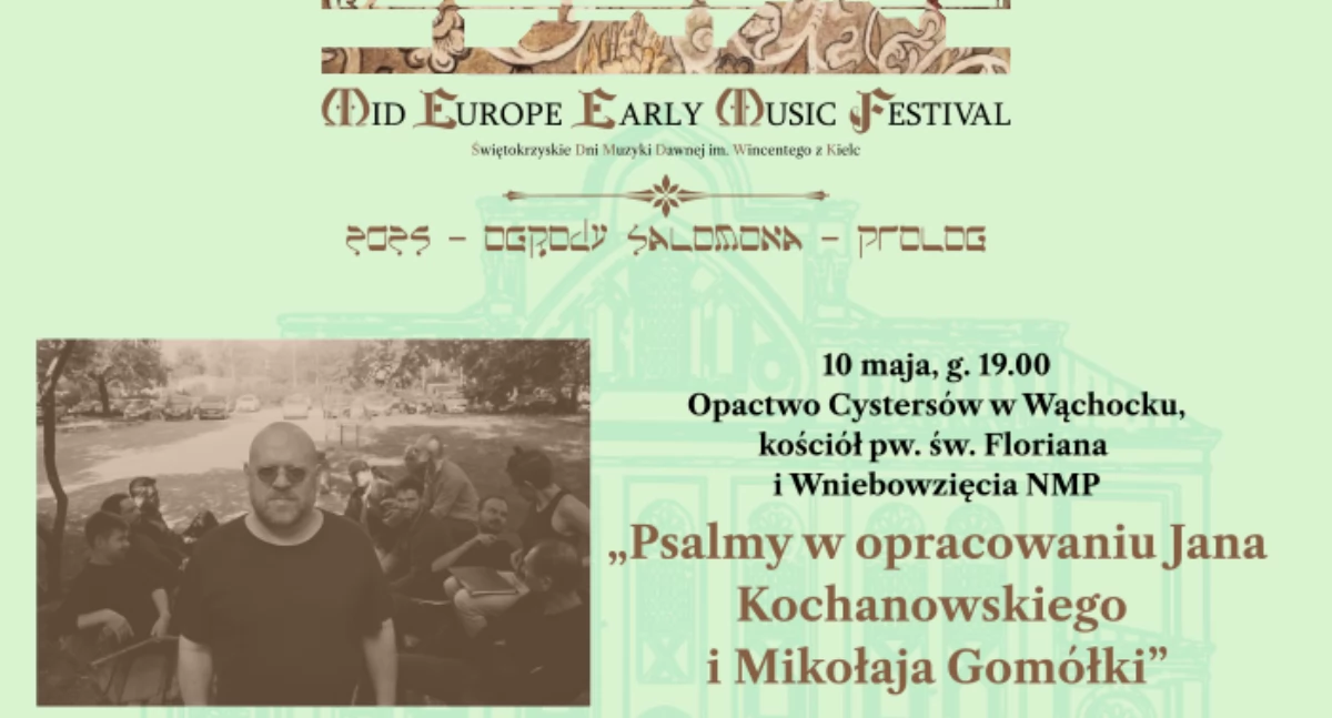 Psalmy Kochanowskiego i Gomółki w Wąchocku