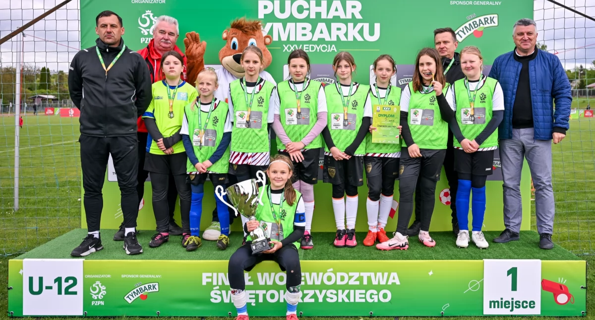 Gmina Brody Girls Team ponownie na turniejowym podium. Awans do ogólnopolskiego finału 