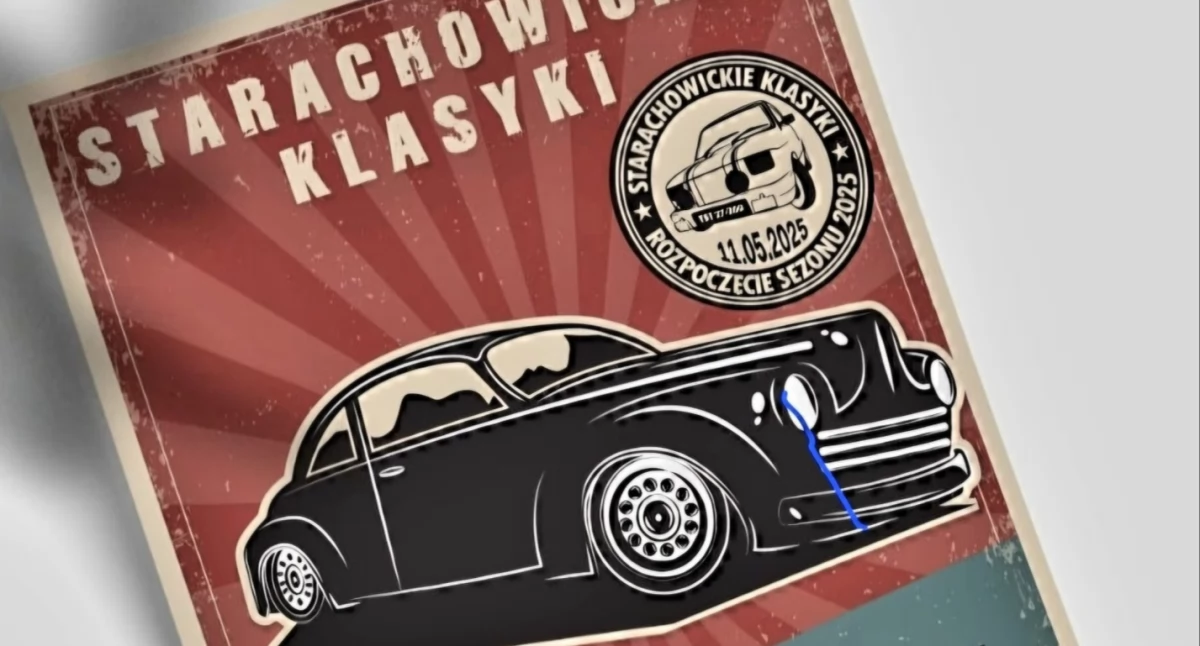 Starachowickie klasyki zajada pod Muzeum