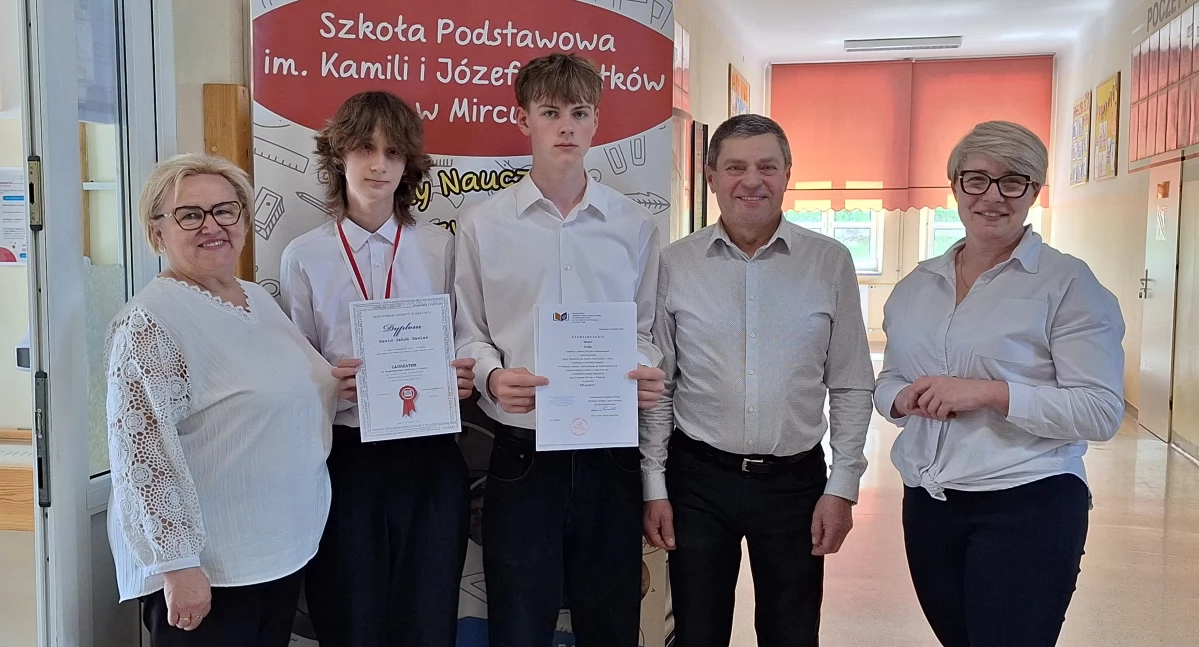 Zasłużone laury dla Huberta i Dawida!