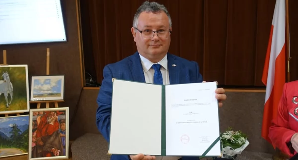 Pierwszy rok kadencji burmistrza gm. Wąchock