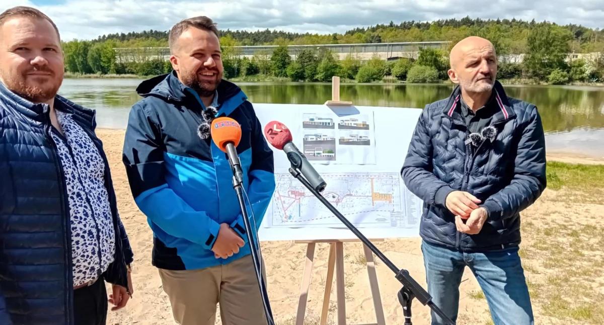  Piachy z widokiem na przyszłość. Nowa wizja rekreacji i wypoczynku nad zbiornikiem