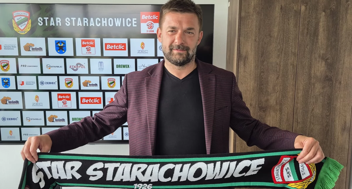 W sobotę debiut trenera Dariusza Pietrasiaka na ławce Staru Starachowice. Jakim wynikiem zakończy się mecz KS Wiązownica?