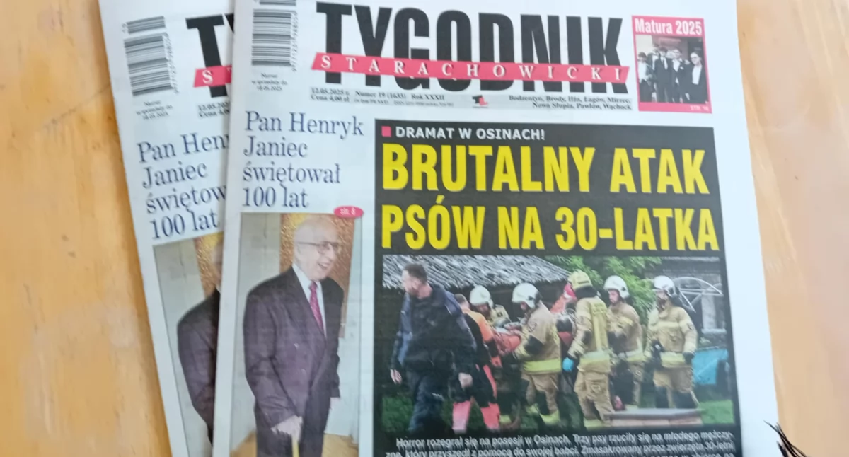 Na nowy tydzień nowy Tygodnik Starachowicki