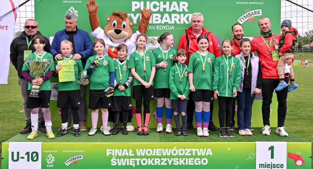 Wielki sukces młodych futbolistów z gminy Mirzec w turnieju 