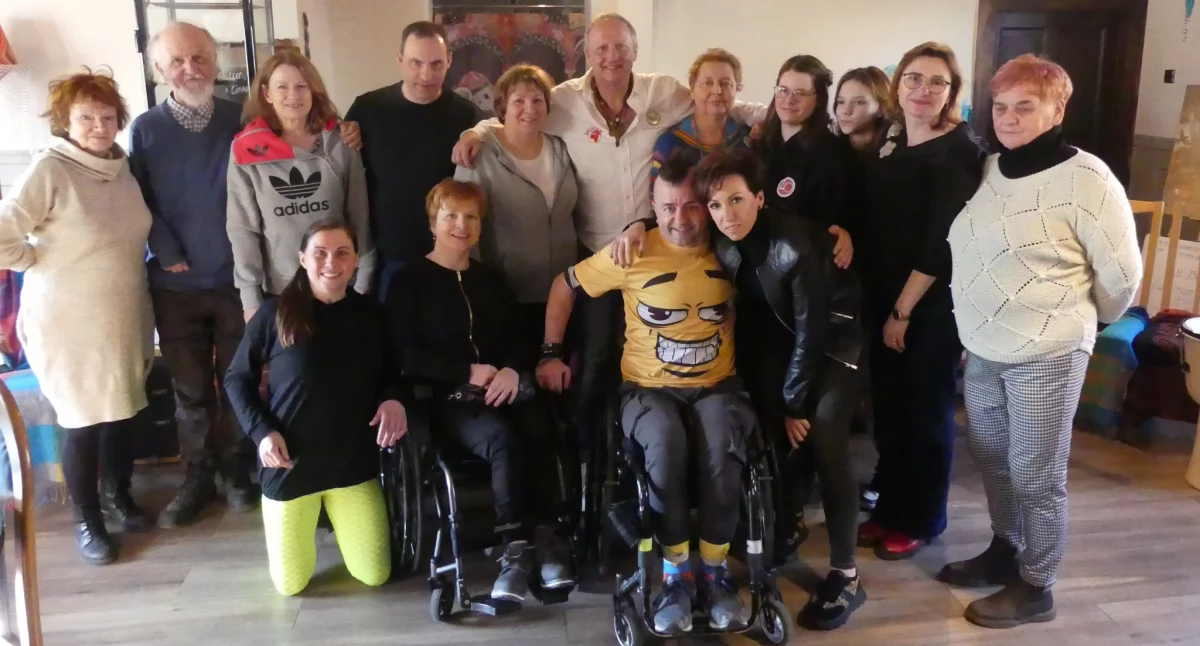 Ponad 100 km na wózkach inwalidzkich. To będzie niezapomniana podróż życia