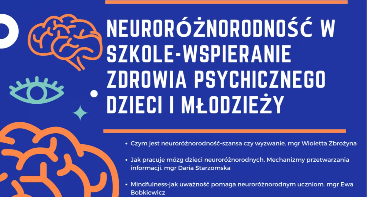 Jak rozmawiać z dziećmi w spektrum autyzmu, z ADHD i dysleksją? Konferencja dla rodziców i nauczycieli w gm. Brody