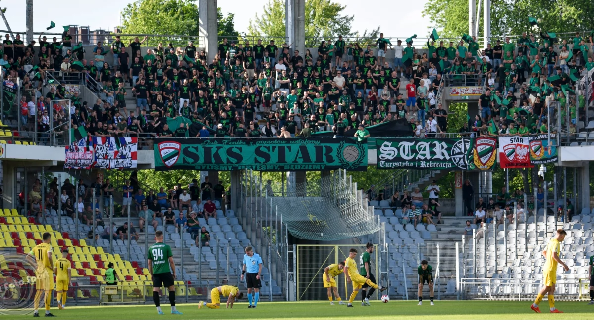 Finał Pucharu Polski Star Starachowice – Korona II Kielce jako impreza masowa? ŚZPN zrobi ukłon w kierunku kibiców 