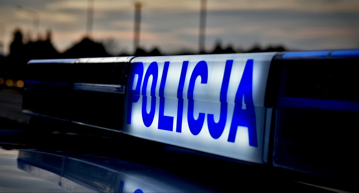 Kolizja w Rzepinie. Kierowca volvo najechał na tył volkswagena