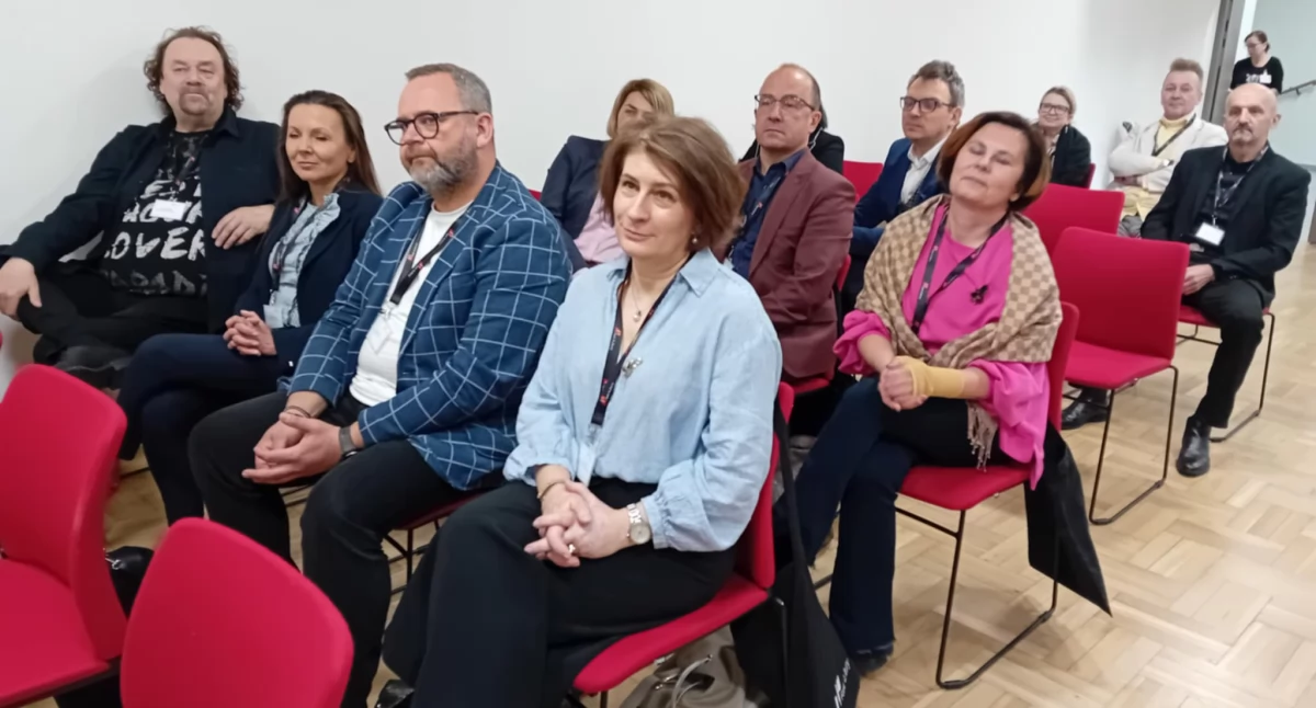 Kulturalne spotkanie, czyli Forum dyrektorów w Parku Kultury