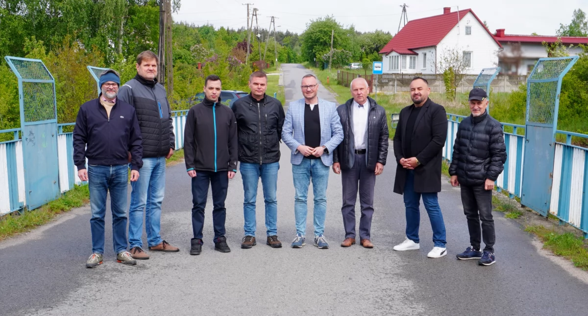 Wiadukt w remoncie, droga zamknięta w gm. Brody