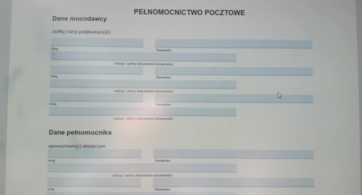 Upoważnienie Poczty Polskiej ważniejsze niż wyrok sądu?