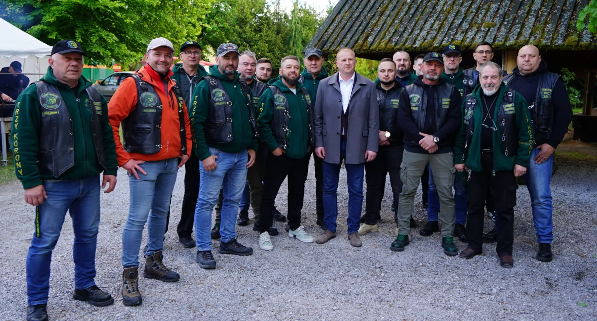  15 lat Klubu Motocyklowego Trzy Korony. Wielkie święto fanów dwóch kółek w Marculach