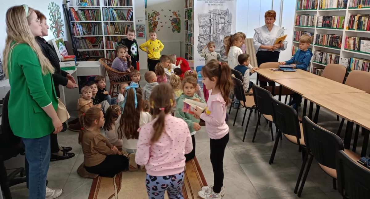  Lubię tu być! Czyli Tydzień Bibliotek w pawłowskiej książnicy