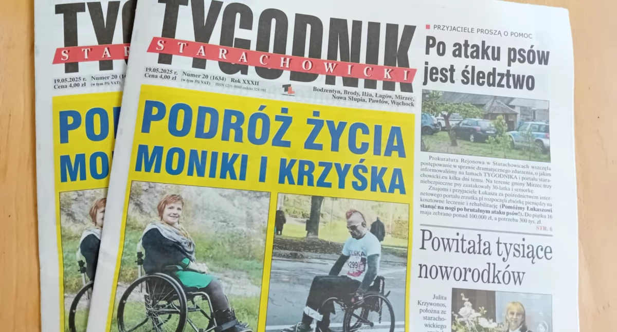 Zacznij dobrze tydzień, najlepiej z Tygodnikiem Starachowickim