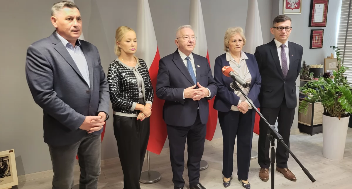 Poseł Lipiec podziękował za głosy i zaapelował o słuszny wybór w drugiej turze