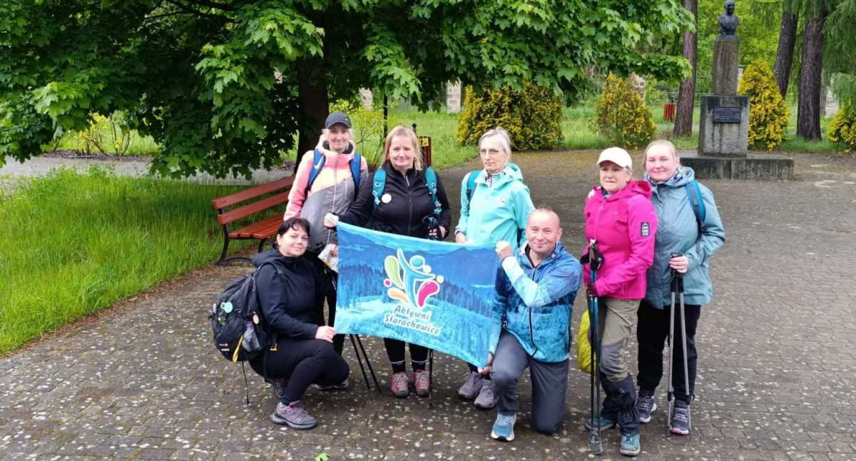 Aktywni Starachowice na mecie. Kolejne 50 km w nogach