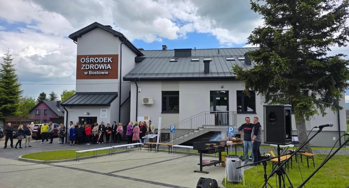 Ośrodek Zdrowia w Bostowie służy mieszkańcom