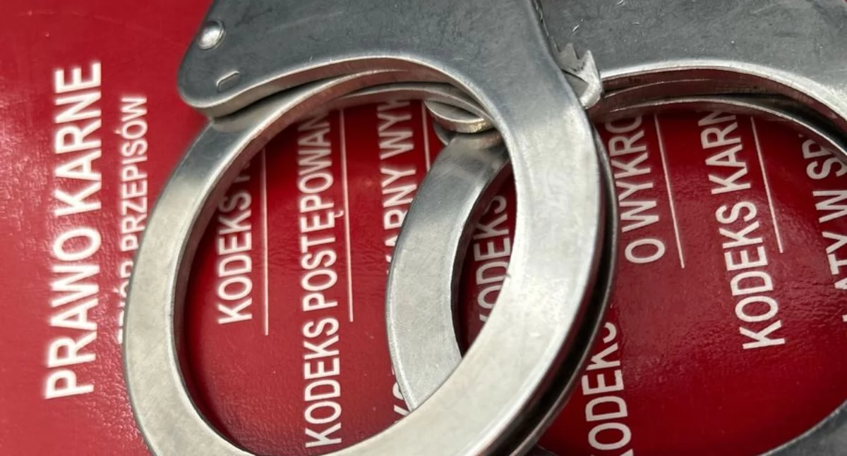 33-latka poszukiwana listem gończym zatrzymana przez kryminalnych. Za udział w zorganizowanej grupie przestępczej