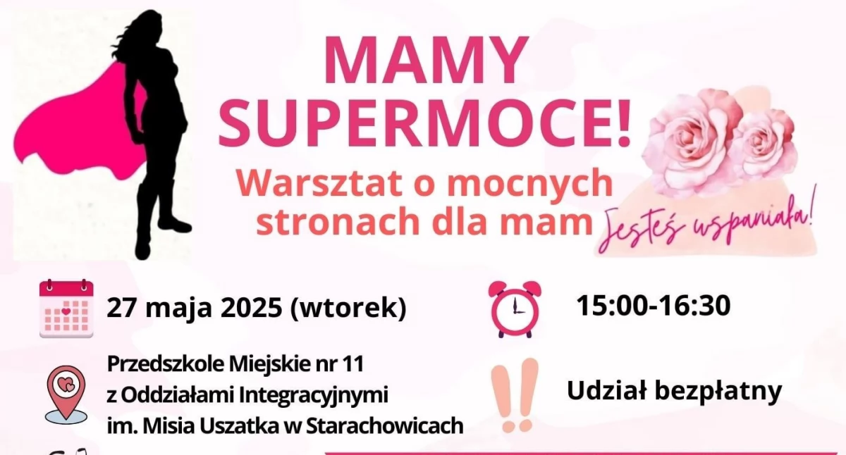 Spotkanie z okazji Dnia Mamy!