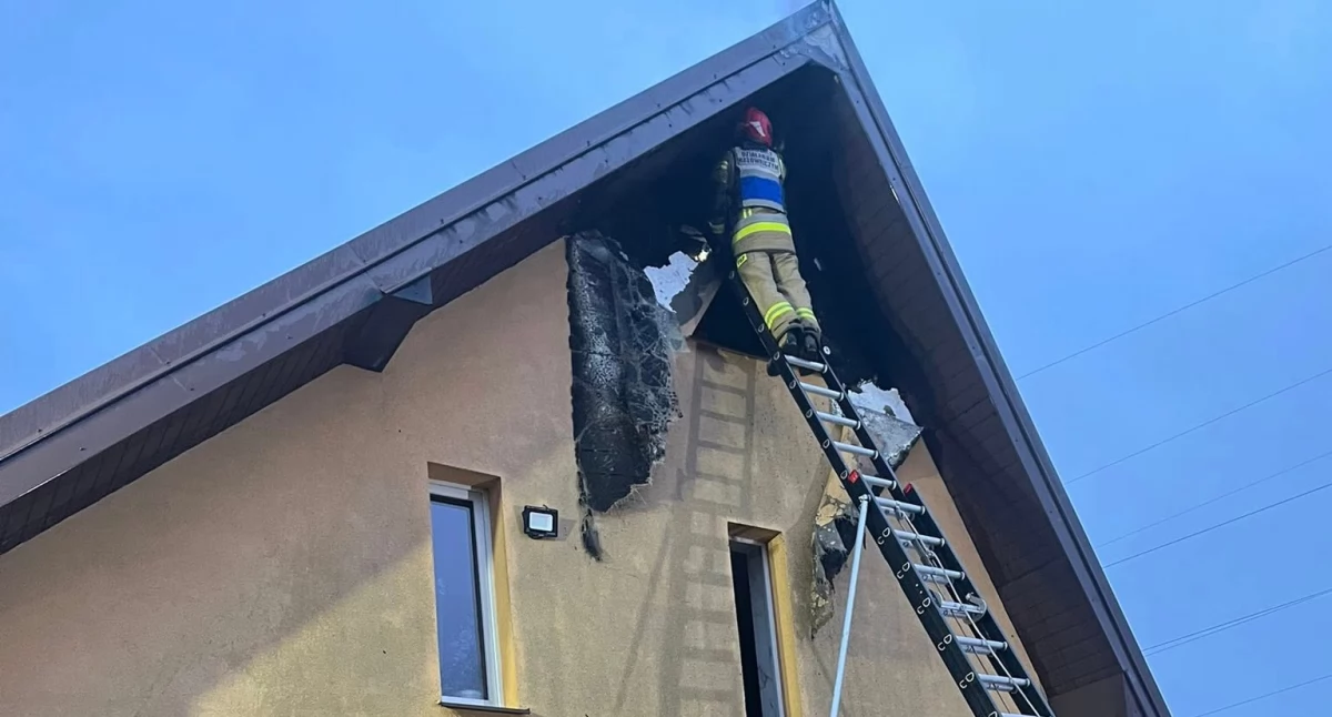 Tragiczna noc w Bostowie. Ruszy zbiórka na rzecz pogorzelców