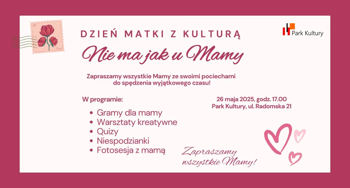 Dzień Mamy z kulturą