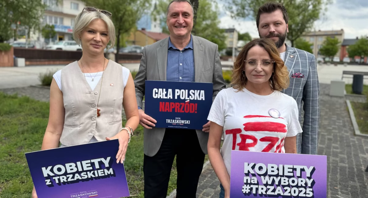  Cała Polska na przód - apeluje sztab R. Trzaskowskiego w Starachowicach