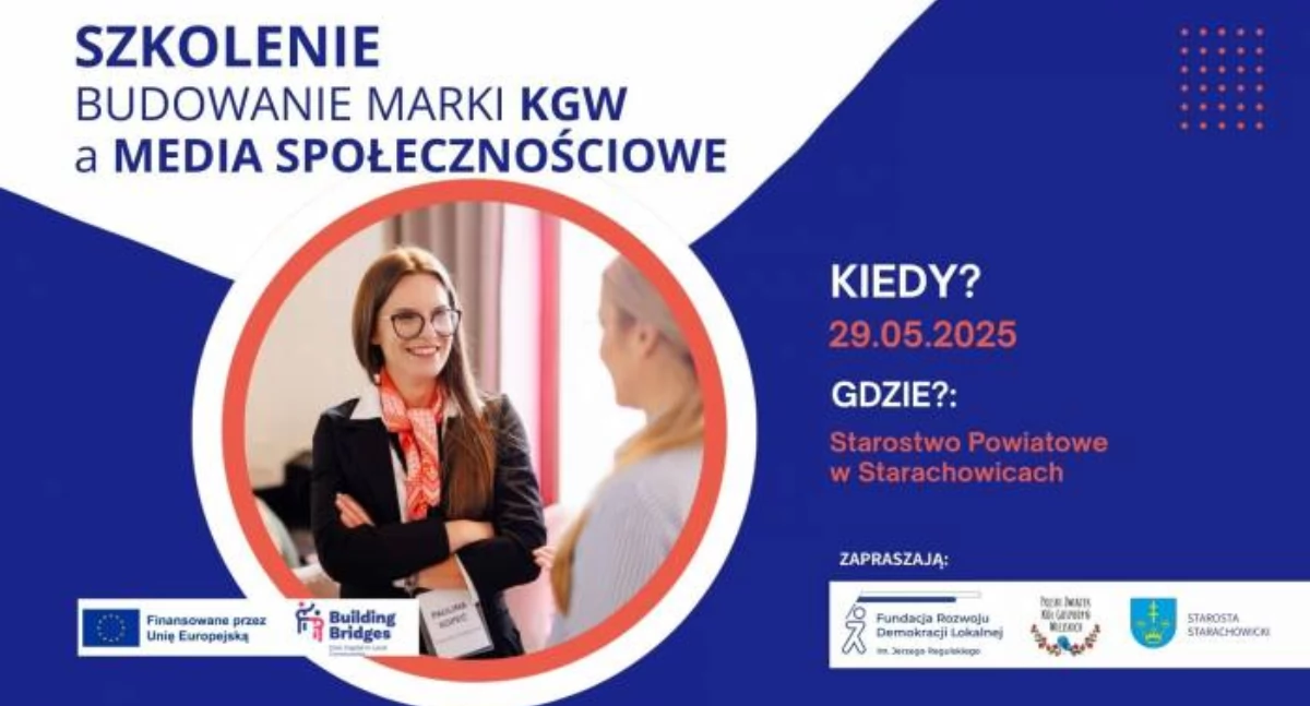Szkolenie dla KGW w starostwie. Zabłyśnij w mediach