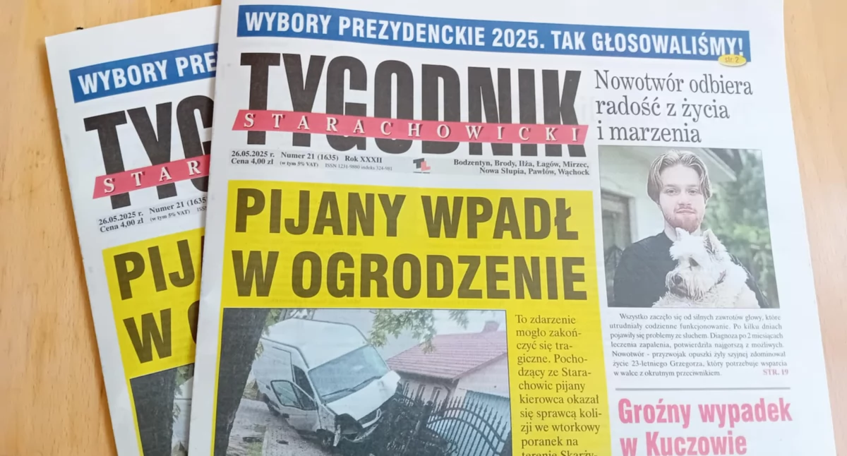 Tygodnik Starachowicki, do porannej kawy i nie tylko