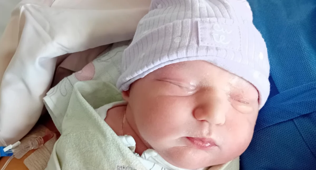 LUCYNA urodziła się 26 MAJA