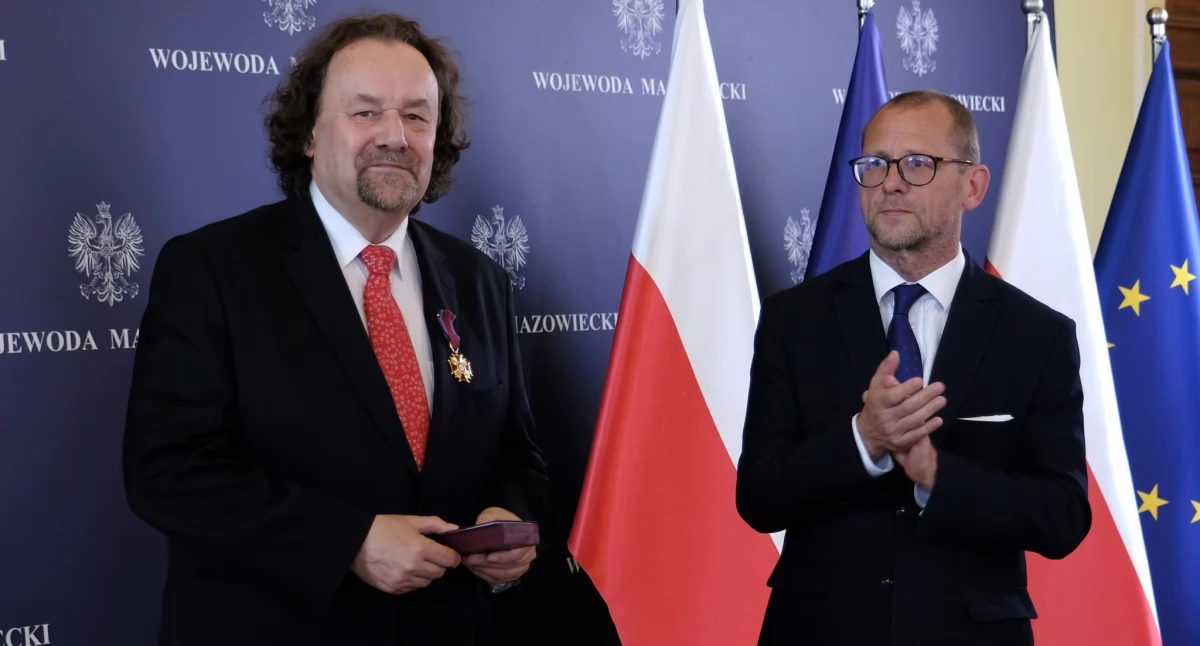 Złoty Krzyż Zasługi dla Tomasz Kordeusza